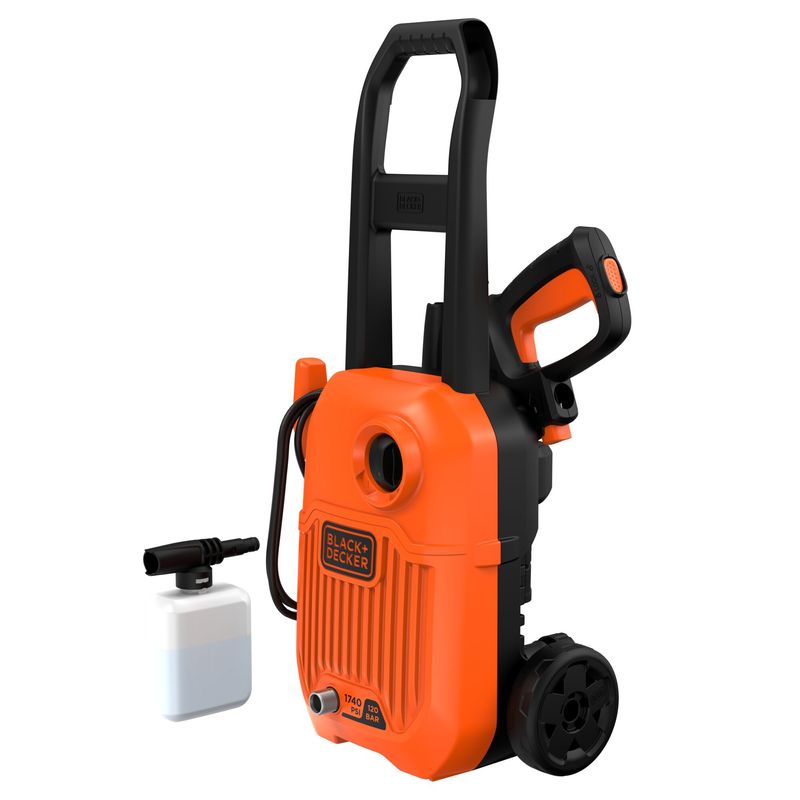 Lavadora de Alta Pressao 1500W Black+Decker BEPW1750-BR 110V 1