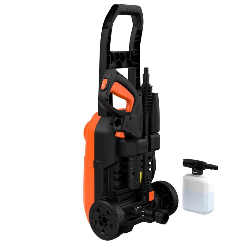 Lavadora de Alta Pressao 1500W Black+Decker BEPW1750-BR 110V 4