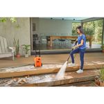 Lavadora de Alta Pressao 1500W Black+Decker BEPW1750-BR 110V 6