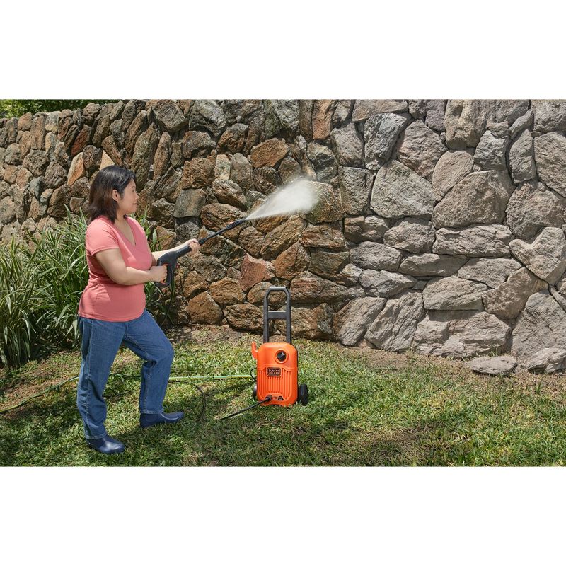 Lavadora de Alta Pressao 1500W Black+Decker BEPW1750-BR 110V 7
