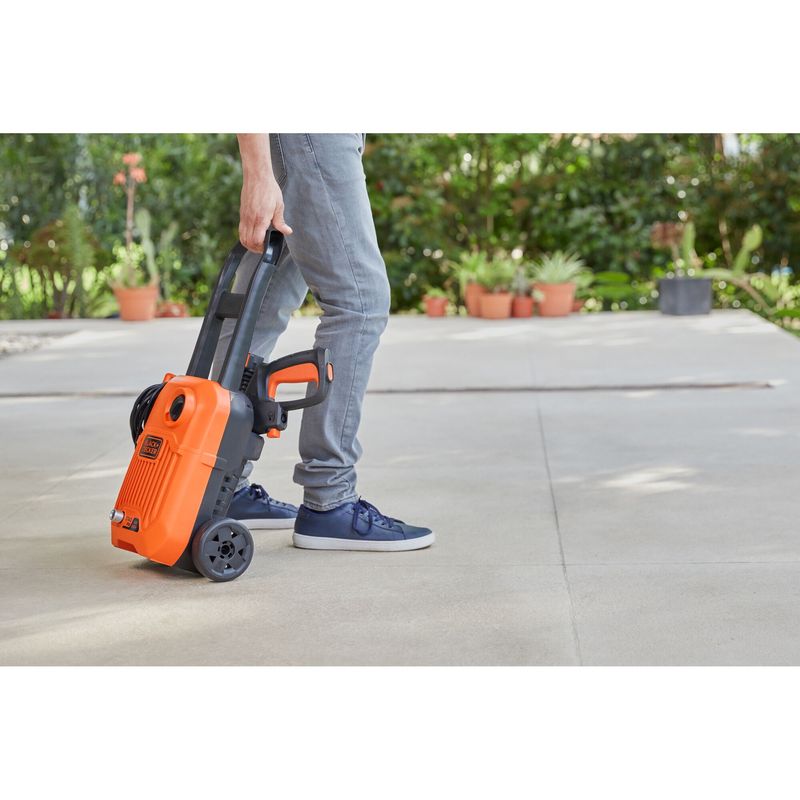 Lavadora de Alta Pressao 1500W Black+Decker BEPW1750-BR 110V 8