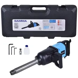 Chave De Impacto Pneumática 1" Pol. 2710nm G2038/BR Gamma