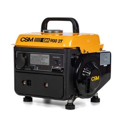 Gerador Portátil CSM GM900 1,1KVA a Gasolina 220V Uso Doméstico e Profissional