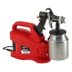 Pistola De Pintura Pulverizadora Elétrica 600 Watts Air Plus Spray 110v