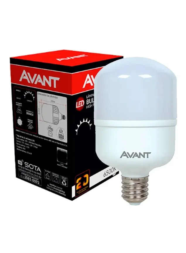 lampada-led-bulbo-40w-avant-luz-branca