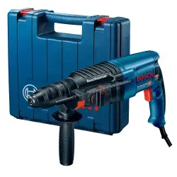 Martelo Perfurador Bosch 800W GBH 2-26 Dre 800w 127v Com Maleta