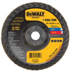 Disco Lixa Flap Dual-Trim 7" Gr 40 Dewalt DW8422T