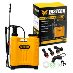 Pulverizador Costal Agrícola 20 Litros Fasterr FST090