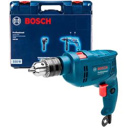 Furadeira De Impacto 550w GSB 550 RE 220v Com Maleta Bosch