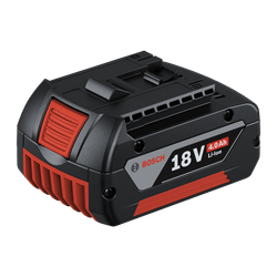 Bateria De Íons De Lítio GBA 18v 4.0ah Bosch