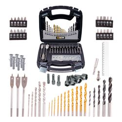 Jogo de Brocas e Bits 128 Peças com Maleta Fasterr FST005