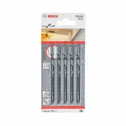 Lâmina Serra Tico Tico T111C Basic For Wood 5 Peças Bosch