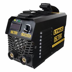 Maquina Inversora De Solda 160A ISL-195S 220v Lynus