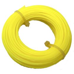 Fio De Nylon Redondo Blister 2,5mm X 15m Garthen
