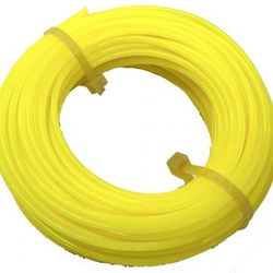 Fio De Nylon Redondo 3,0mm X 20m Garthen
