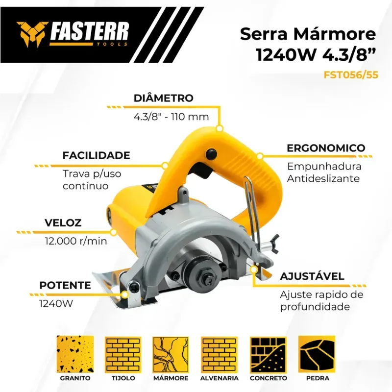 D_NQ_NP_2X_686734-MLB84694360857_052025-F-serra-marmore-1240w-127v-ou-220v-fasterr-tools-3-discos