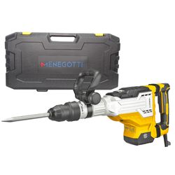 Martelo Rompedor 12kg 1700W 45J Menegotti MMR1700 com Maleta 220V