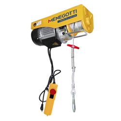 Guincho de Coluna Elétrico Prime V2 150/300kg Menegotti 110V
