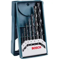 Jogo De Brocas Metal Mini X-Line 2-10mm 7 Peças Bosch