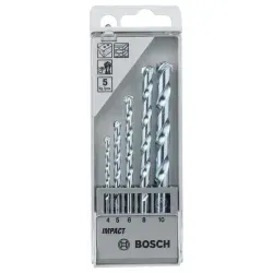 Jogo De Brocas Para Concreto CYL-1 Com 5 Peças Bosch