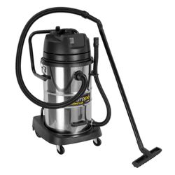 Aspirador de Pó e Líquido 1200W Hidropó Inox 50L Schulz 220V