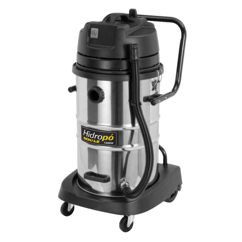Aspirador de Po e Liquido 1200W Hidropo Inox 50L Schulz 220V 2