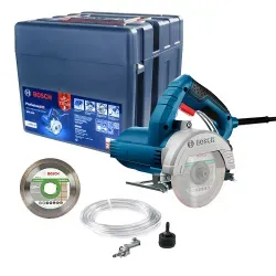 Serra Mármore GDC 151 TITAN 1500W Kit Disco E Maleta Bosch