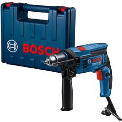 Furadeira Impacto 1/2 Pol. 750w 110v GSB 13 RE Com Maleta Bosch
