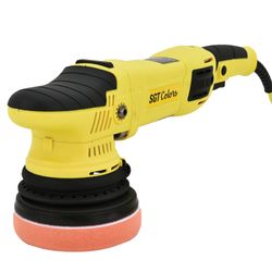 Politriz Roto Orbital 5” SGT Colors 15mm Sgt-5118 Amarelo Sigma Tools