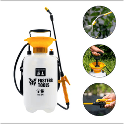 Pulverizador Manual 5 Litros Fasterr FST029