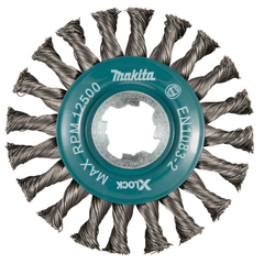 Escova Circular Fio Trancado X-Lock 115mm Makita D-73405