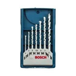 Jogo De Brocas Para Alvenaria Bosch Mini X-LINE 3-8mm Com 7 Peças