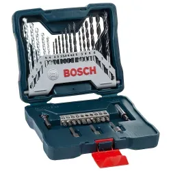 Jogo De Pontas E Brocas X-LINE Com 33 Peças Bosch