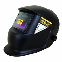 Máscara De Solda Automática Din 11 MSL-3500 Lynus