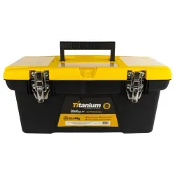 Caixa De Ferramentas 16 Pol. Capacidade De Carga Até 15kg Titanium 7511