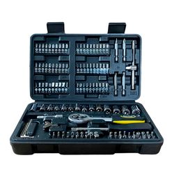 Jogo De Ferramentas Com 128 Peças Titanium - 05774