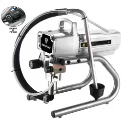 Máquina De Pintura Airless 1.2hp 220v R450 Rongpeng